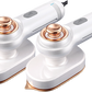 🥳Artículo más vendido de 2026🥳💞 ¡Más de 50 000 unidades vendidas! 💥🧺💨 ¡50 % de descuento! Plancha/vaporizador de vapor 2 en 1: elimina eficazmente el 99,99 % de los ácaros y bacterias. Precalentamiento rápido en 5 segundos, depósito de agua de 150 ml