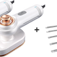 🥳Artículo más vendido de 2026🥳💞 ¡Más de 50 000 unidades vendidas! 💥🧺💨 ¡50 % de descuento! Plancha/vaporizador de vapor 2 en 1: elimina eficazmente el 99,99 % de los ácaros y bacterias. Precalentamiento rápido en 5 segundos, depósito de agua de 150 ml