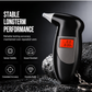 🚗 ¡50% DE DESCUENTO POR TIEMPO LIMITADO! Alcoholímetro digital portátil, detector de alcohol llavero con pantalla LCD
