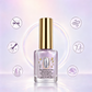 💅 ¡Compra 1 y llévate 1 gratis! ✨ Fortalecedor de uñas lila con brillo espejo