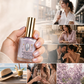 💅 ¡Compra 1 y llévate 1 gratis! ✨ Fortalecedor de uñas lila con brillo espejo