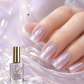 💅 ¡Compra 1 y llévate 1 gratis! ✨ Fortalecedor de uñas lila con brillo espejo
