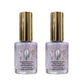 💅 ¡Compra 1 y llévate 1 gratis! ✨ Fortalecedor de uñas lila con brillo espejo