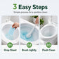 🚽 ¡50 % DE DESCUENTO AHORA! ✨ Láminas limpiadoras para inodoro de disolución rápida – Limpieza fresca, fácil y eficaz 💧