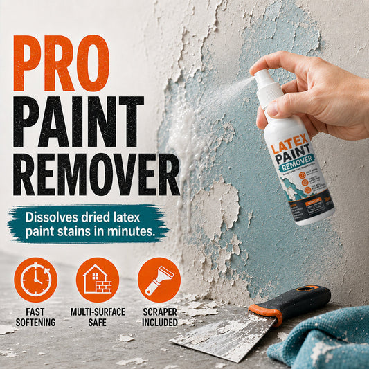 Spray Eliminador de Pintura de Látex para Múltiples Superficies