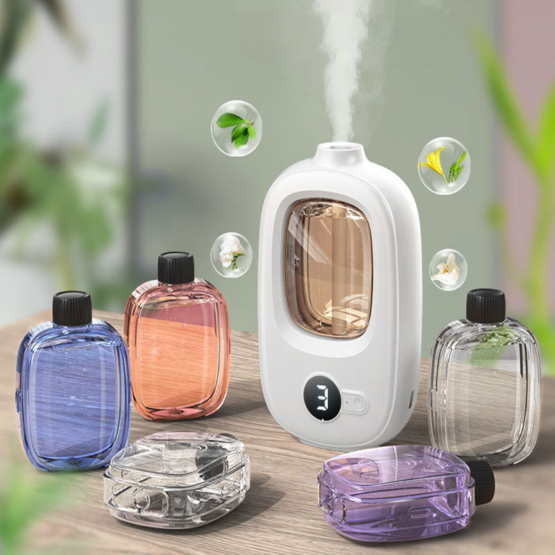 ¡Renueva cualquier habitación al instante! Difusor de aroma temporizado sin cable