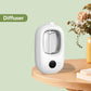¡Renueva cualquier habitación al instante! Difusor de aroma temporizado sin cable