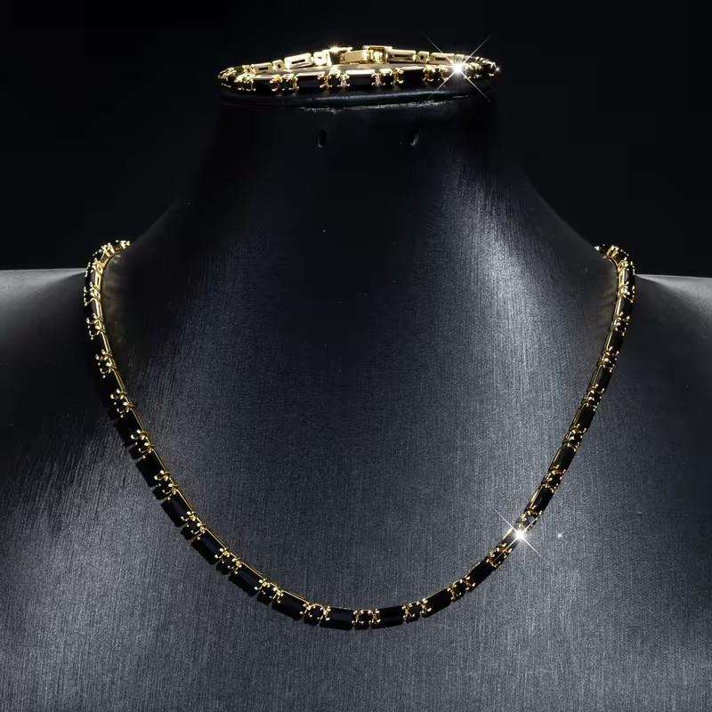 Set de Joyería Brillante para Hombre
