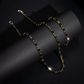 Conjunto de joyería brillante para hombre