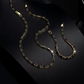 Conjunto de joyería brillante para hombre
