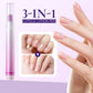 Pluma de Loción para Cutículas 3 en 1 para Cuidado de Uñas
