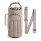 🥤 ¡OFERTA LIMITADA 50% OFF! ✨ Bolsa Portabotellas de Agua con Correa – Manos Libres, Multibolsillos, Ideal para Exteriores ✨
