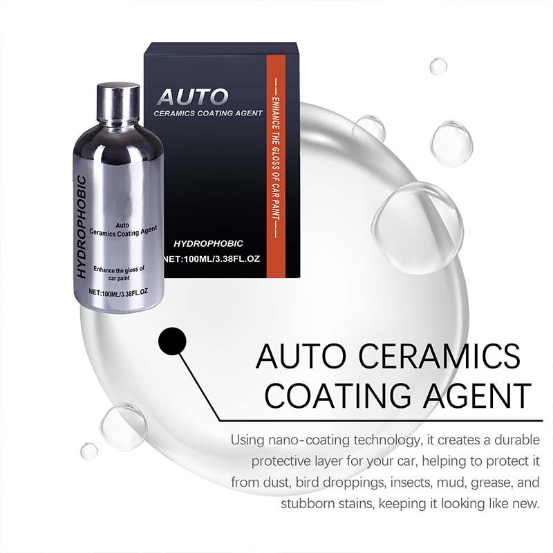 ✨ Kit de Rocío de Recubrimiento Cerámico Nano para Autos
