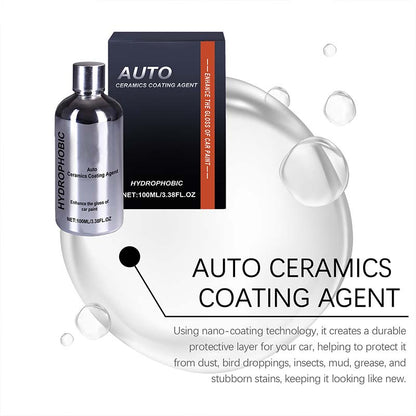 ✨ Kit de Rocío de Recubrimiento Cerámico Nano para Autos