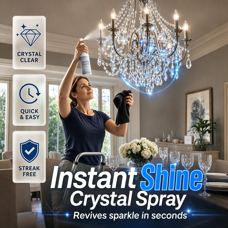 Aerosol Limpiador de Lámparas de Cristal