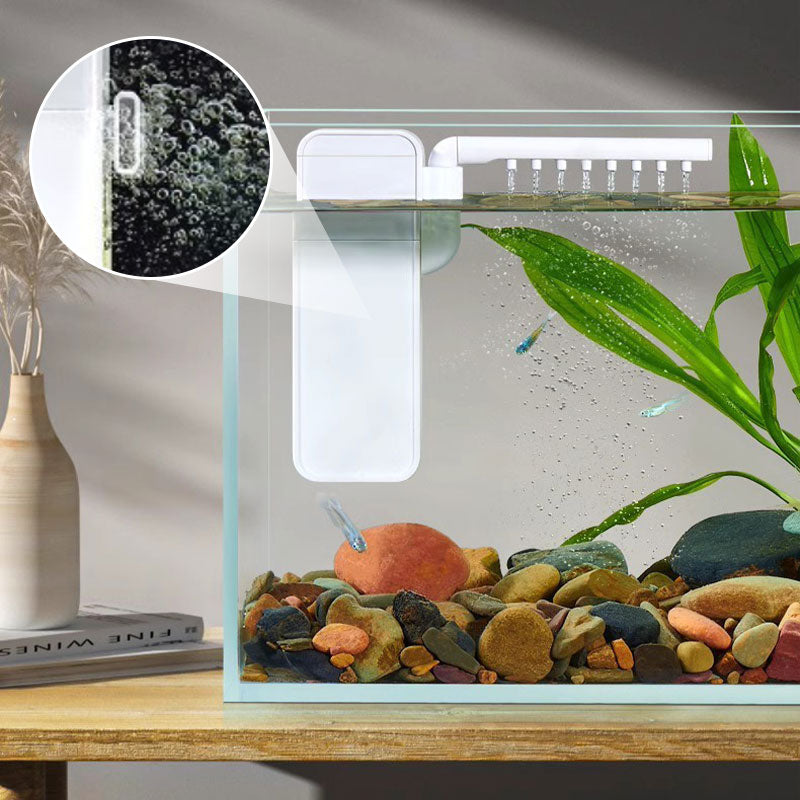 Filtro Mini Multifuncional para Peceras Pequeñas