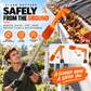 🔧 30% OFF ⏰ Limpiador de Canaletas sin Subir al Techo – Herramienta de Largo Alcance, Elimina Hojas y Suciedad sin Escaleras 🍂🏠