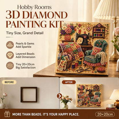 📢📢50% OFF !! ⏰Creative Escape Diamond Art Kit