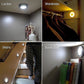 📢📢50% DE DESCUENTO!! ⏰Luz nocturna LED con sensor de movimiento, lámpara de gabinete sin parpadeo que cuida los ojos, fácil instalación 🛏️