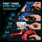 Set de pistolas láser infrarrojo para niños con 2 mini pistolas y 1 proyector con sonido y luz